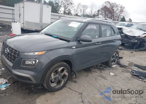 2025 Hyundai Venue Sel z USA, uszkodzony, nr VIN KMHRC8A37SU370665